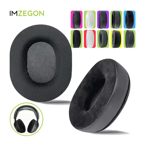 IMZEGON Replacement Earpads for Steelseries Arctis Nova Pro Wire, Nova 7, Nova 3, Nova 1Headphones E