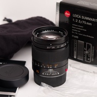 😊 Mint condition - Leica Summarit-M 75mm f/2.5 75/2.5