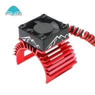 540 550 3650 3660 3674 Motor Heatsink Cooling Fan RC Car Radiator Fan Motor Heat Sink Cooler Heat Fi