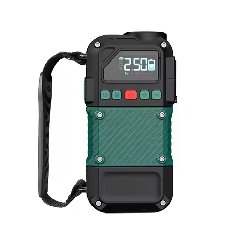 Portable Car Air Pump Portable Electric Air Pump for Cars Small Car Tire Car Air Pump