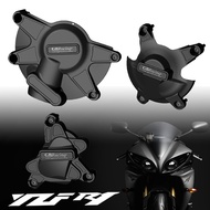 รถจักรยานยนต์ฝาครอบเครื่องยนต์กรณีการป้องกันสำหรับกรณี GB แข่งสำหรับ YAMAHA R1 YZF R1 2009 2010 2011