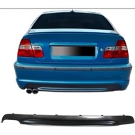 BMW E46 3 SERIES M SPORT REAR BUMPER DIFFUSER(READY STOCK)