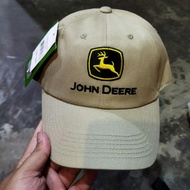 TOPI JOHN DEERE CAP ORIGINAL - CREAM