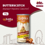 Eureka Popcorn Butterscotch 90g Can