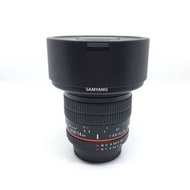 Samyang 14mm f2.8 fisheye  for nikon