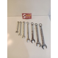 -/PCS wrench FITTINGRing - ring spanner 6 - 15mm