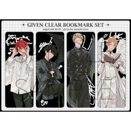 【official】r18 given back side 01 doujin comic ritsumafu kizu natsuki jgarden58 given10th mix manga r