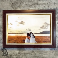 Latest Photo Printing Package + Double Frame Frame 30X40 40X50 40X60 60X80 60X90