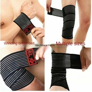 Basketball Wristband Outdoor Gym Sport Wrist Guard SweatbandPenggulungan Pelindung Lutut Pelindung Kaki Pelindung Lengan Tangan Siku Siku Pinggang Berjalan Mendaki Menunggang Anti-Twist Tarik Pelindung Sukan Pembalut