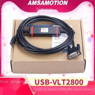 Danfoss อินเวอร์เตอร์2900 VLT2800ใหม่ ▼ เหมาะสำหรับ USB-VLT2800สายเคเบิลข้อมูลแก้จุดบกพร่องของ Danfo