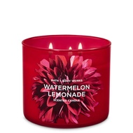 Watermelon Lemonade 3 Wick Candle by Bath and Body Works BBW.