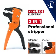 [Luminense] Delixi Professional Wire Stripper Automatic Wire Stripper Cable stripper wire stripper
