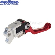 4 cnc Direction Foldable Pivot Brake Lever For CR80 CR85 CRF150R CR125R CR250R CRF450R motorcycle