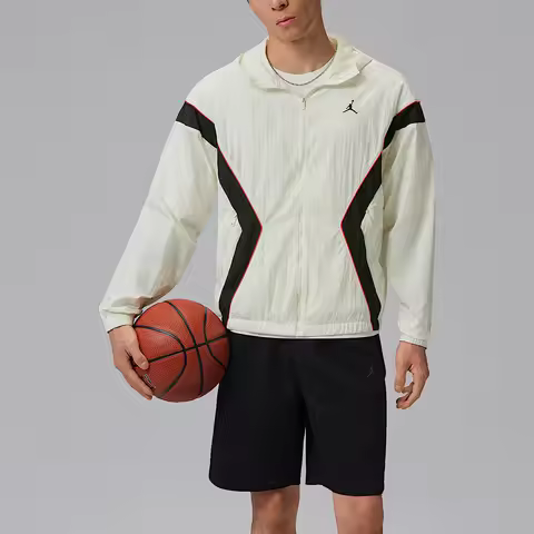 Nike genuine Jordan men's retro lightweight sunscreen jacket jacket jacket IB7256-100