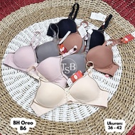3 Pcs BRA Lupo Orio B6 Women's BRA Women's BRA CUP B Hook 3 Size 36 38 40 42