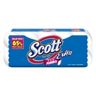 Scott Extra Jumbo 2-Ply Toilet Tissue 300s - 10 Rolls