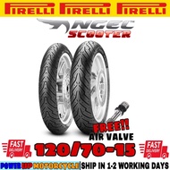 PIRELLI ANGEL SCOOTER SKUTER TYRE TAYAR 120/70-15 120 70 15