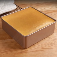 LOMC|5/6inch Baking Pan Square Portable Bread Loaf Tin Mould Rounded Corner Edge