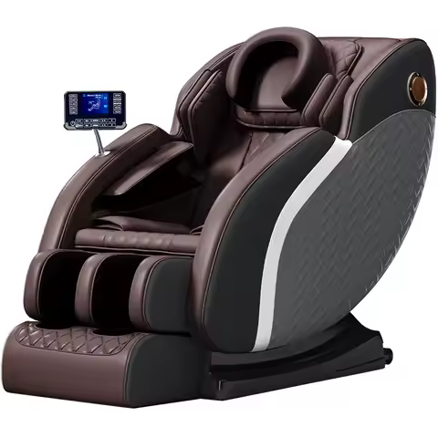 Smart Luxury Massage Chair Home Full Body Multifunctional Zero Gravity Space Cabin Electric Sofa Cha