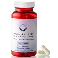 L Glutathione Supplement Complex - Reduced Glutathione 1000mg Complex with Alpha Lipoic Acid & Rose 