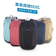 Decathlon 1 Pack Backpack for men and women leisure travel Mini Backpack small schoolbag 10L can be printed 【Hot selling】