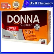 DONNA FORTE (GLUCOSAMINE) 500MG CAPSULES 30'S (EXP:7/2022)