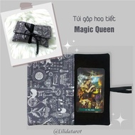Magic Queen tarot bag, tarot card bag, Lilidatarot tarot bag