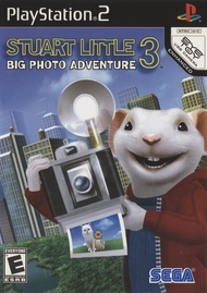 [PS2] Stuart Little 3 : Big Photo Adventure (1 DISC) เกมเพลทู แผ่นก็อปปี้ไรท์ PS2 GAMES BURNED DVD-R DISC