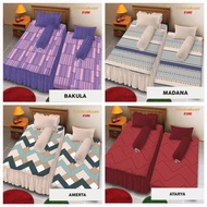 Lady Rose & Kintakun D'lux 2 in 1 Bed sheet / Push Bed size 120x200cm / 4 feet