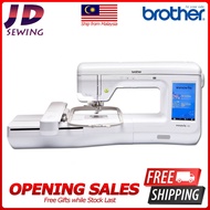Brother INNOV-IS V3SE Embroidery Machine Mesin Jahit Sulam (with Free Gifts)