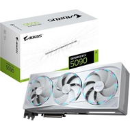 GIGABYTE AORUS GeForce RTX 5090 Stealth ICE 32G Graphics Card, 32GB 512-bit GDDR7, PCIe 5.0, WINDFOR