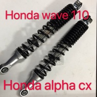 Honda wave 110 / Honda alpha CX rear absorber