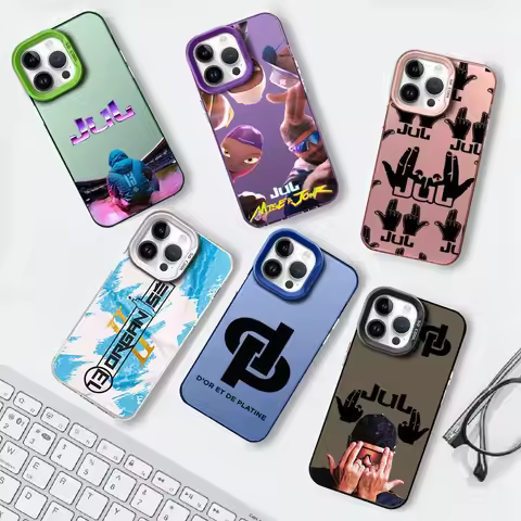 Hot Rapper Jul Inarretable Music Phone Case for Samsung Galaxy S26 S25 S24 S23 S22 Note20 Ultra Edge