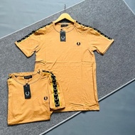 T-SHIRT TAPED FREED* PE CONTRAST COMBED COLOR 24.S PREMIUM