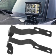 nearbeauty LED Light Bar Mounting Bracket High Hardness Car Ditch Hood Mount