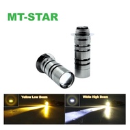 MT STAR LAMPU LED DEPAN MOTOR H6 LASER D2 PUTIH KUNING AC & DC MT STAR MOTOR MOTORCYCLE WATERPROOF
