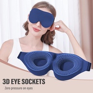 360 ° Full Blackout 3D Eye Mask for Sleep, Breathable and Non-Pressing, Suitable for Men and Women, 