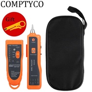 LAN Network Cable Tester Cat5 Cat6 RJ45 UTP STP Detector Line Finder Telephone Wire Tracker Tracer Diagnose Tone Tool Kit