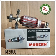 Armature Angker Mesin Circular Saw Circle Modern m2600 m 2600