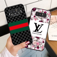 Casing For Samsung Galaxy Note 8 9 10 Lite Plus Soft Silicoen Phone Case Cover Fashion Brand