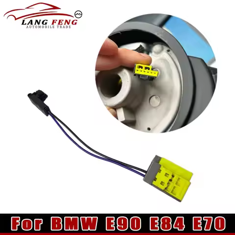 For BMW E90 E84 E70 High Quality New Steering Wheel Airbag Wire Airbag Wiring Loom Harness Plug Conn