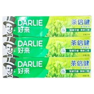 DARLIE 好來 茶倍健龍井綠茶牙膏超值3入組  420g  1組
