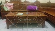 rangka layang2 pegon ceper  1m