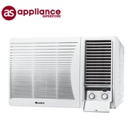Gree 1.5HP Window Type Manual Non-Inverter Aircon GJ12-6NM