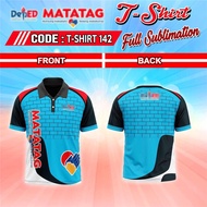 MATATAG UNIFORM SUBLIMATION DEPED BADGE TSHIRT