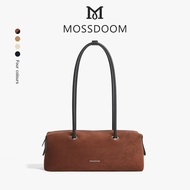 MOSSDOOM Paula Bag กระเป๋าหนังกลับสัมผัสนุ่ม ทรงยาวสุดเก๋ น้ำหนักเบา ใช้งานง่าย