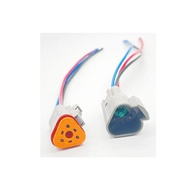 Automotive Deutsch DT Connector DT06-3S DT04-3P Waterproof Cable with 15cm Wiring Harness Pigtail