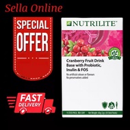 Amway Nutrilite Cranberry Fruit Drink Base With Probiotic, Inulin &amp; FOS✨Expire June2025