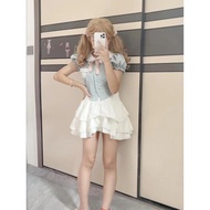 Suit Women's Summer Top - Slimming Design, Stylish Preppy JK Uniform