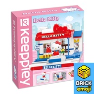 Keeppley K20807 Hello Kitty Modern Fashion Shop